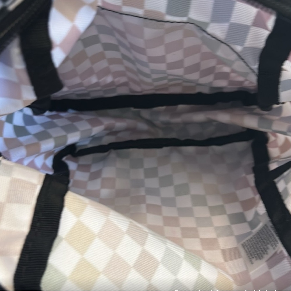 Vans Multicolor Checkered Backpack - Picture 10 of 10